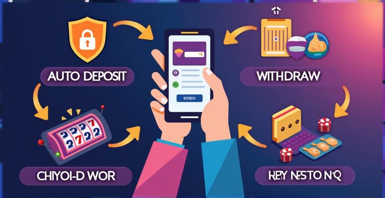 ระบบฝากถอนออโต้ที่ปลอดภัยสำหรับคาสิโนออนไลน์ในไทย